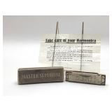 Antique Master Supertone German Harmonica