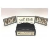 Assorted Bathroom & Home Decor