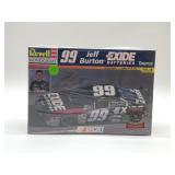 REVELL Exide, batteries Jeff Burton model kit