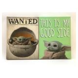 'THE CHILD'' MANDELORIAN STAR WARS WALL DECOR