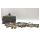 Box full of ladies wrist watches