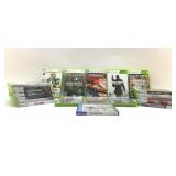 Xbox 360 games collection