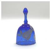 FENTON VTG SIGNED PAINTED BELL