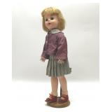 1950S HARD PLASTIC DOLL