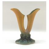 HULL MID-CENTURY MODERN DBL VASE