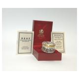 1996 HALCYON DAYS TRINKET BOX