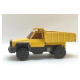 2001 TONKA PRESSED STEEL DUMP TRUCK