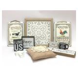 Assorted Farmhouse Kitchen Home Decor
