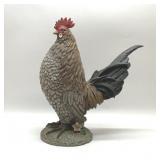 COMPOSITE ROOSTER STATUE