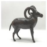 VTG LEATHER AFRICAN RAM