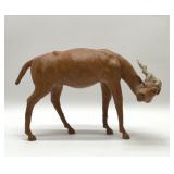 VTG LEATHER AFRICAN ANTELOPE