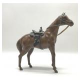 VINTAGE LEATHER HORSE