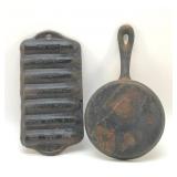 GRISWOLD CORNBREAD PAN, MINI SKILLET