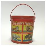 1991 NABISCO BARNUMS ANIMAL CRACER TIN