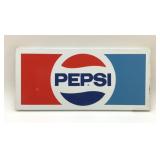 PEPSI COLA METAL SIGN
