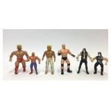 Assorted Wrestling & Martial Arts Toy Figures