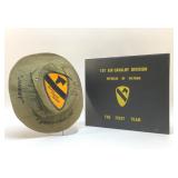 VIETNAM COMBAT CERTIFICATE, HAT FROM NC