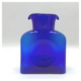 BLENKO GLASS COBALT WATER PITCHER