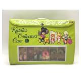 1960s KIDDLES COLLECTORS CASE ASSORTED DOLLS