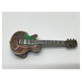 1981 BERGAMOT BRASS GUITAR BELT BUCKLE