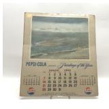 AUGUST 1949 PEPSI COLA CALENDAR