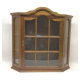 WALL CURIO CABINET