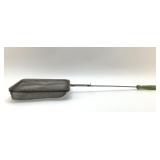 Antique campfire popcorn popper