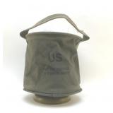 US MILITARY FIELD SHOWER PAIL