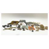 Assorted military, Civil War, foreign currency