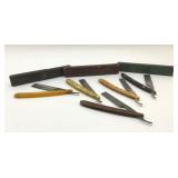 ANTIQUE STRAIGHT RAZOR ASSORTMENT