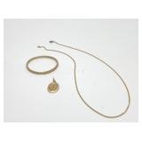 GOLD FILLED JEWELRY BABY BRACELET