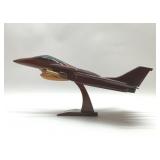 Handcrafted, model GRUMMAN F 14 TOMCAT