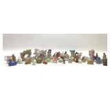 1940's figurines assortment