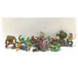 TEENAGE MUTANT NINJA TURTLES ACTION FIGURES