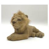 1950's rear window, lion NODDER