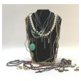 ASSORTED COSTUME JEWELRY