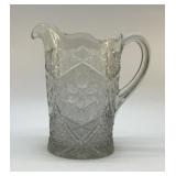 Indiana glass SPLENDOR pitcher EAPG