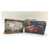 REVELL 98 SALEEN MUSTANG MODEL KIT
