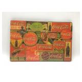 VINTAGE COCA COLA WALL CLOCK