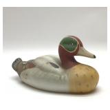 ANGELINE ORIGINAL HAND PAINTED CERAMIC DUCK