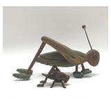 WOOD & METAL CRICKETS