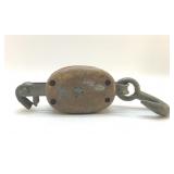 ANTIQUE WOOD, BLACK AND TACKLE