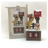 SANTA DOG CHRISTMAS CALENDAR