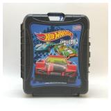HOT WHEELS TRAVELING CASE WITH CARS