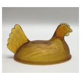 Indiana glass head on a nest top