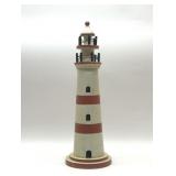 Wood Lighthouse Decor 20''