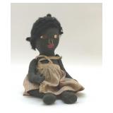 Black Americana, handmade doll, antique