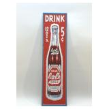 Bob's Cola Metal Sign