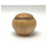 1987 Michael Mode Hand Turned wood JAR