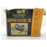 SEARS PONG IV GAME WITH ORIGINAL BOX
